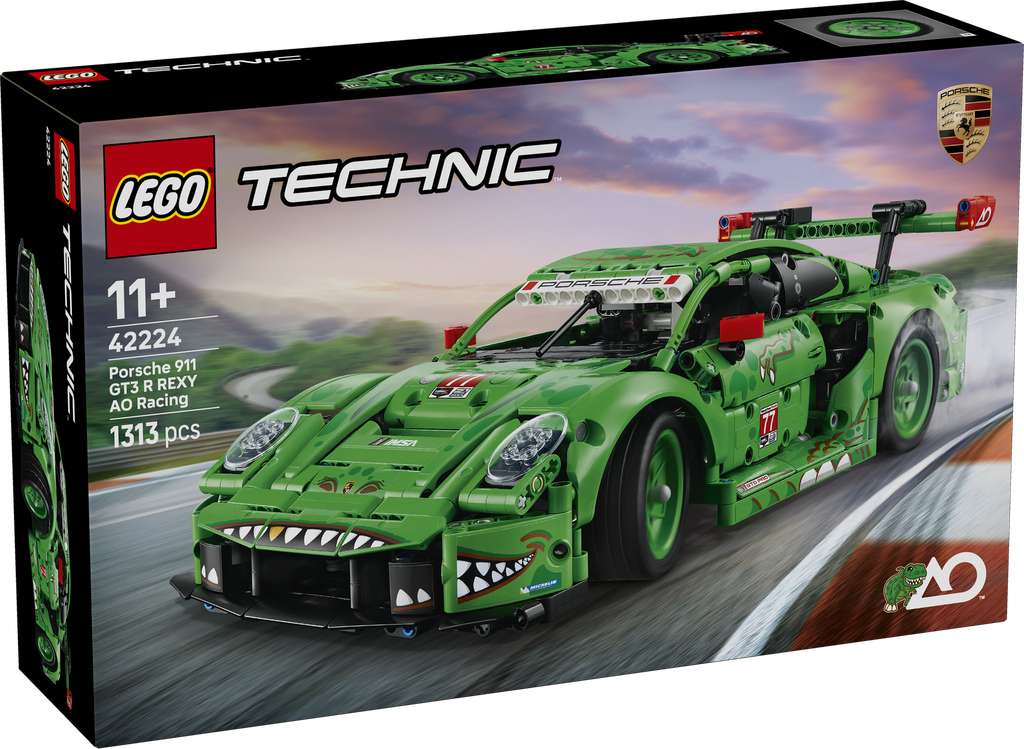 Porsche 911 GT3 R REXY AO Racing auto