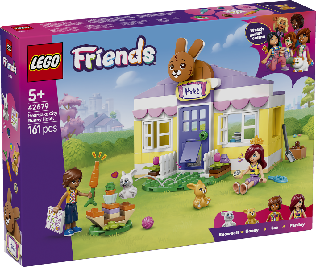 42679 Heartlake City Bunny Hotel