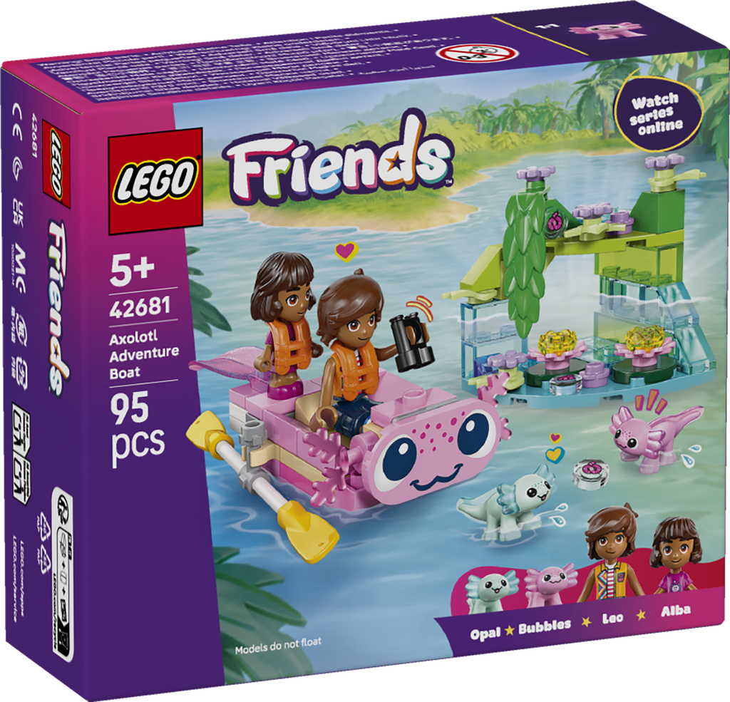 42681 Axolotl Adventure Boat