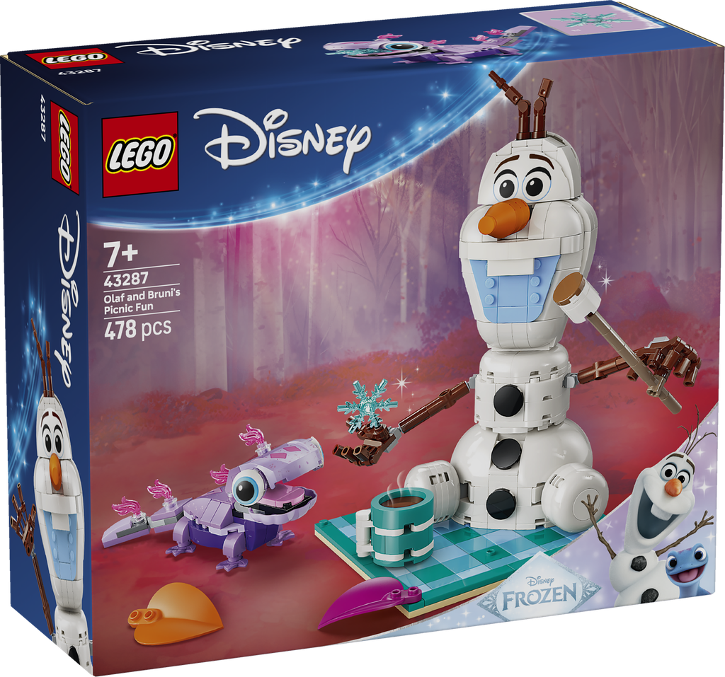 43287 Olaf and Bruni’s Picnic Fun