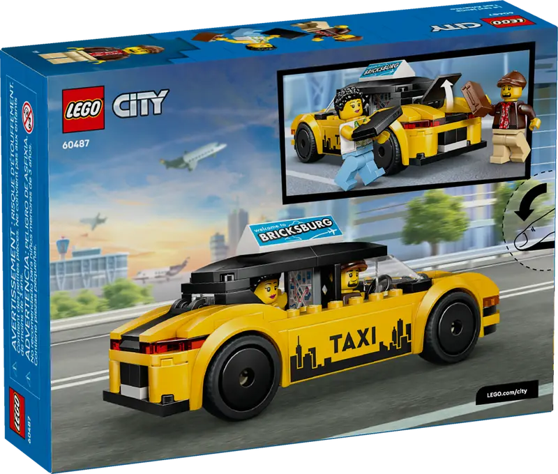 60487 Yellow Taxi