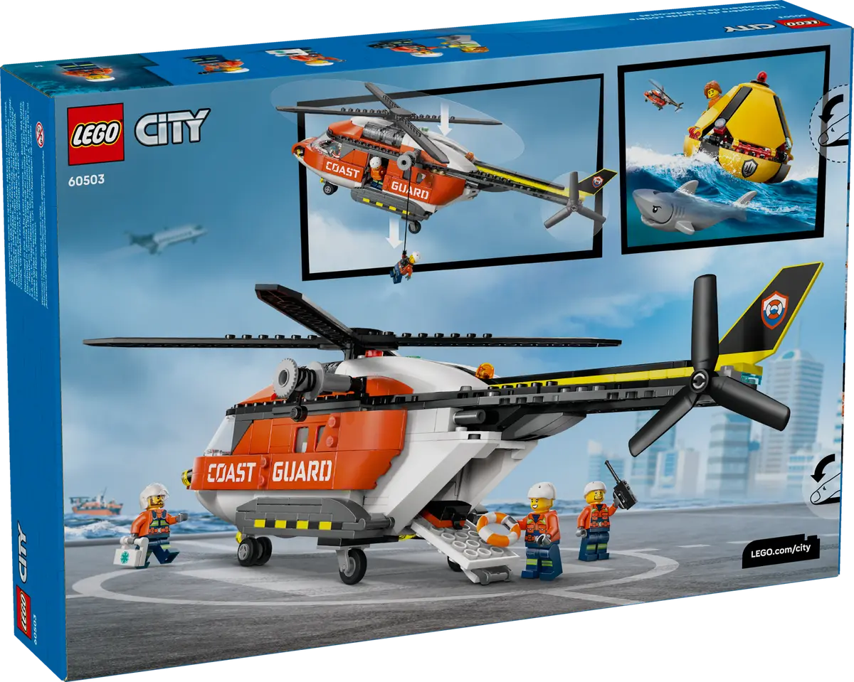 Kustwacht helikopter