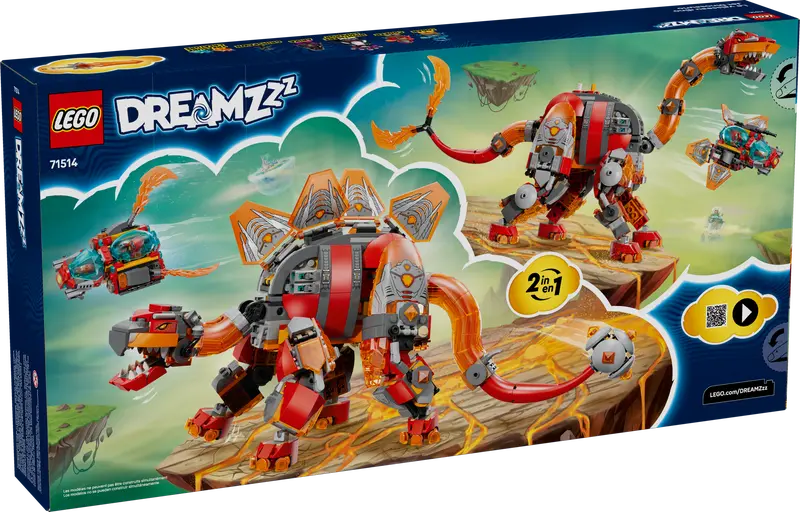71514 Dino Jet
