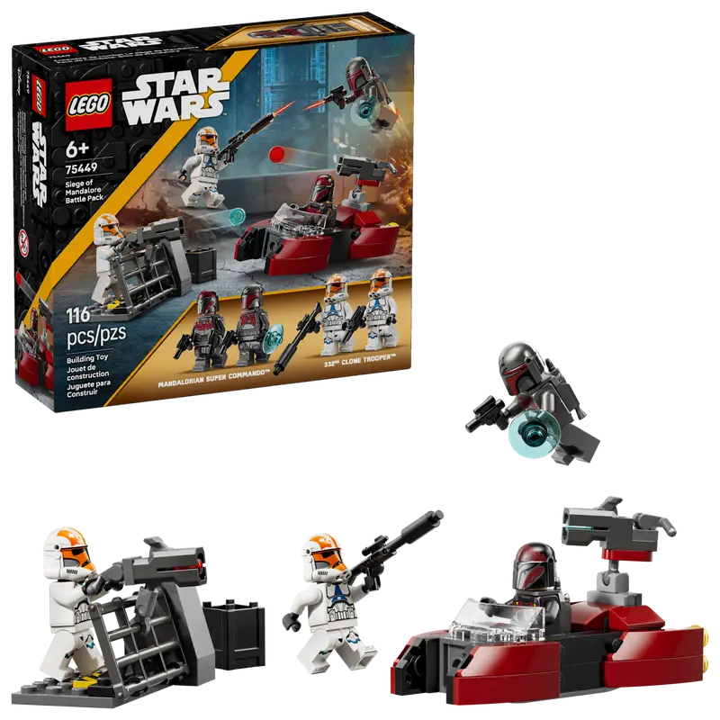Pack de combat Le Siège de Mandalore