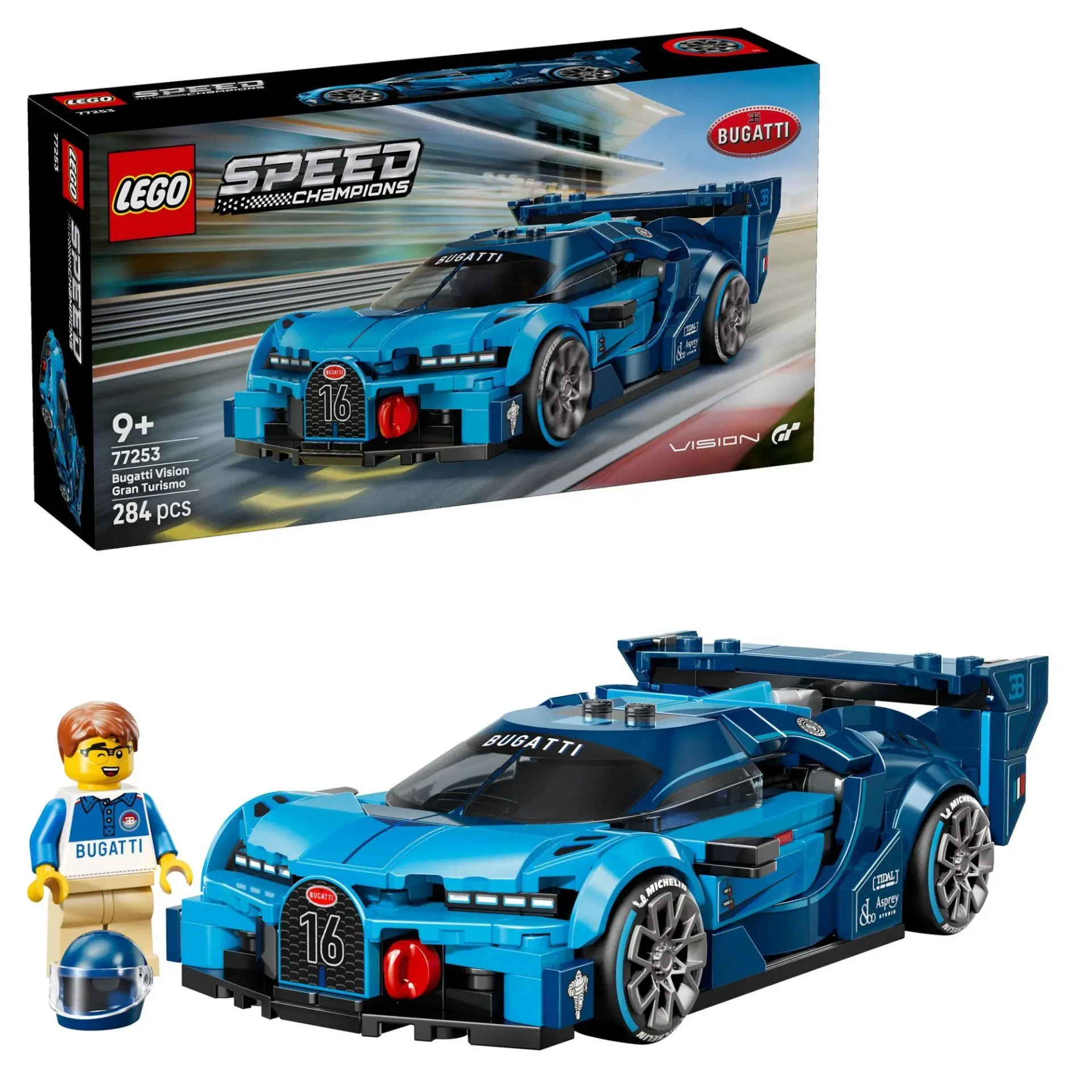 Hypersportwagen Bugatti Vision GT