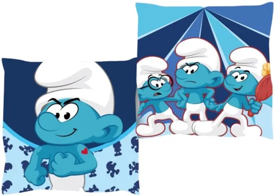SMURFEN KUSSEN