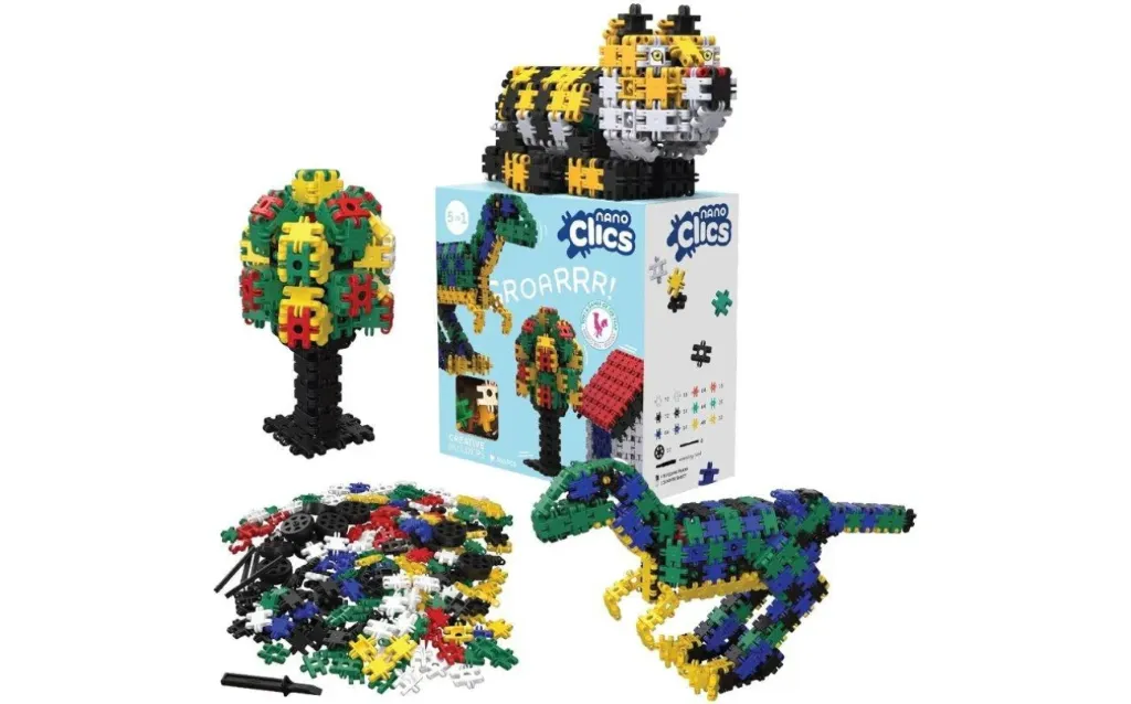Nano Clics - Creative Builders - 500pcs