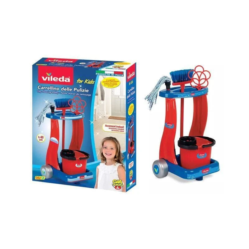 schoonmaakwagen vileda