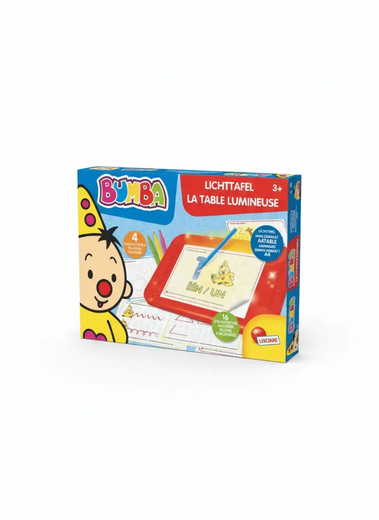 BUMBA  -  DRAWING SCHOOL WITH LIGHTING TABLE
