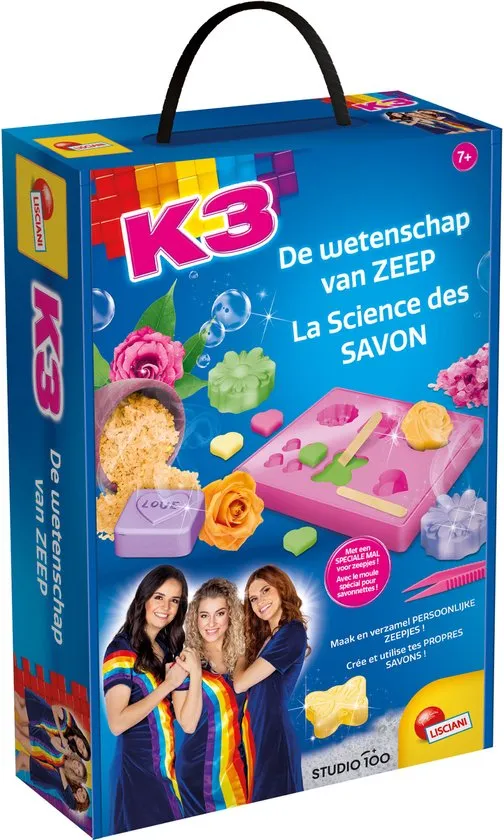 K3 SCIENCE OF SOAPS!