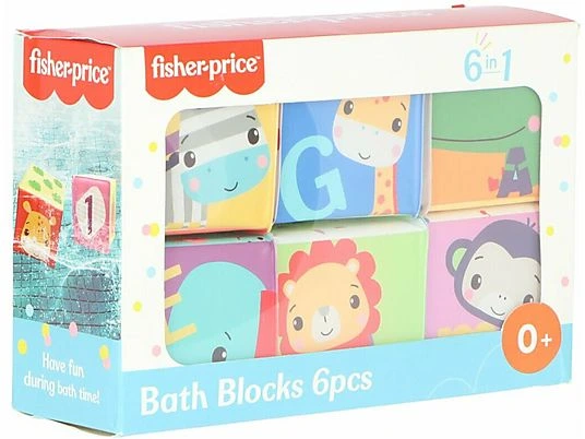 Bath Blocks 6pcs