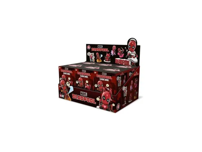YuMe Hero Box Deadpool - Classic Series blind box