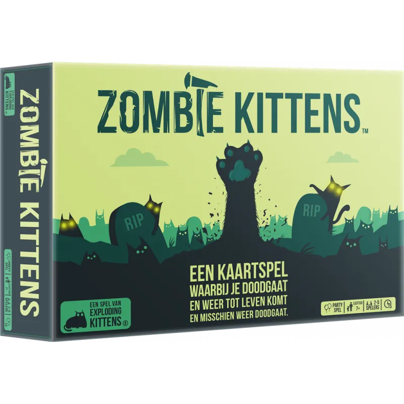 Zombie Kittens