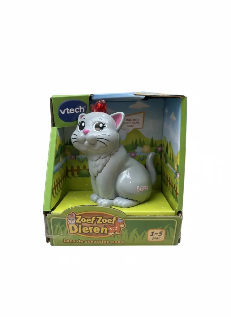 VTech Zoef Zoef Smart Animals – Loes the Cute Kitty NL