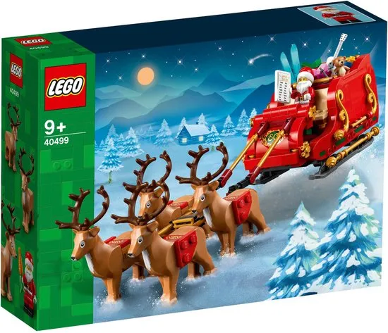 LEGO® Schlitten des Weihnachtsmanns - 40499