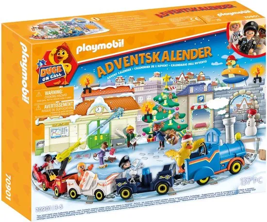 PLAYMOBIL Duck On Call - Adventskalender 2022 - 70901