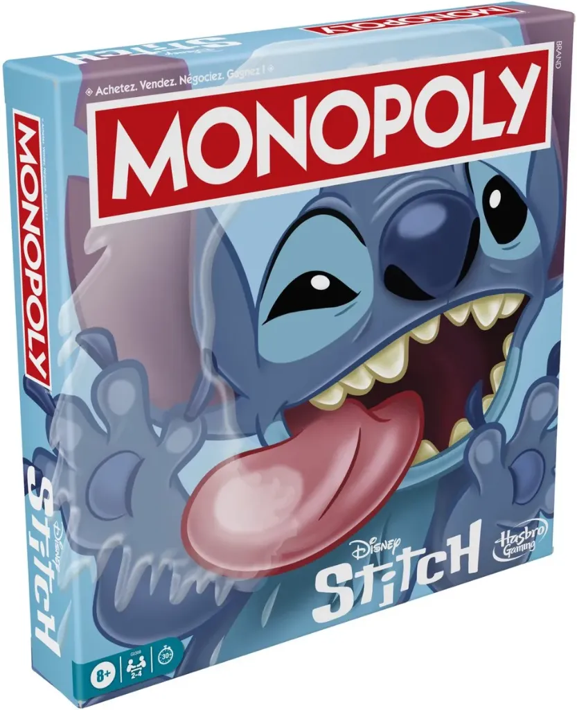 Monopoly Stitch - FR