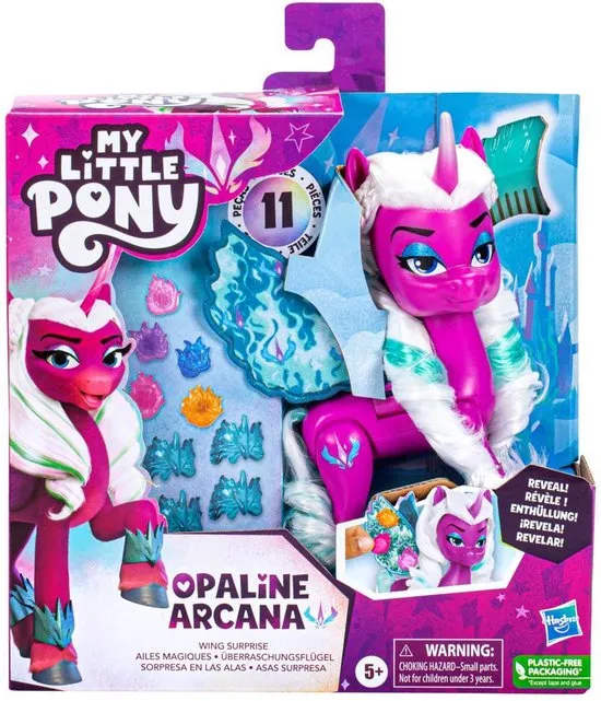 My Little Pony Ailes Magiques Opaline - Figurine de Jeu