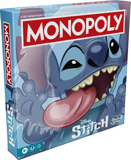 Monopoly Stitch - NL
