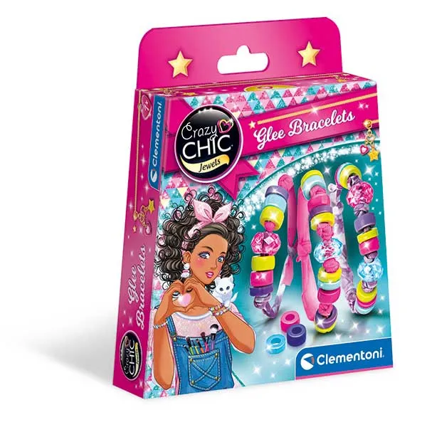 Crazy Chic Glee armbanden Clementoni