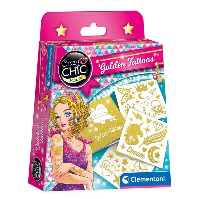 Clementoni En-Joy Golden Tattoos