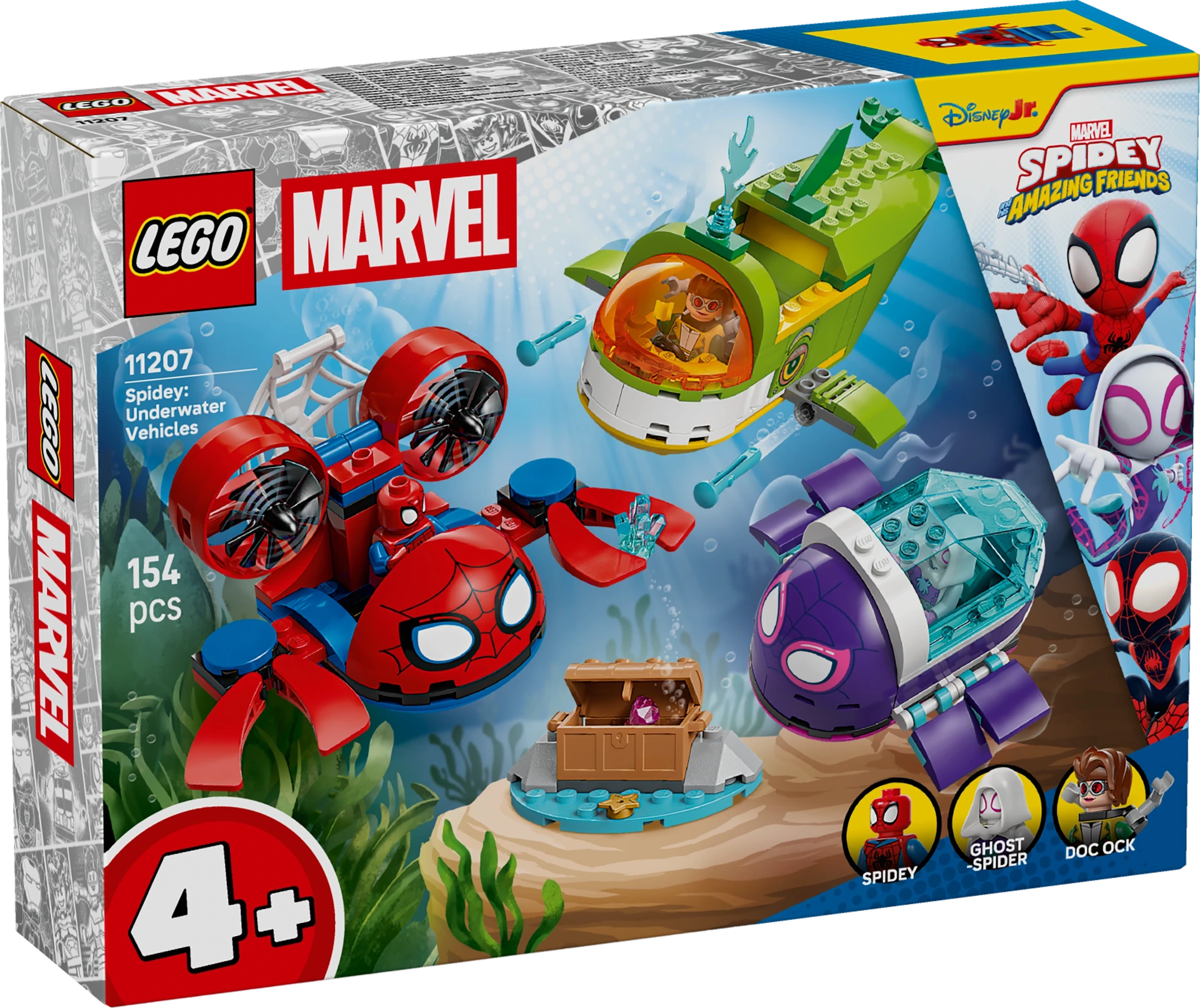 Spidey: onderwatervoertuigen