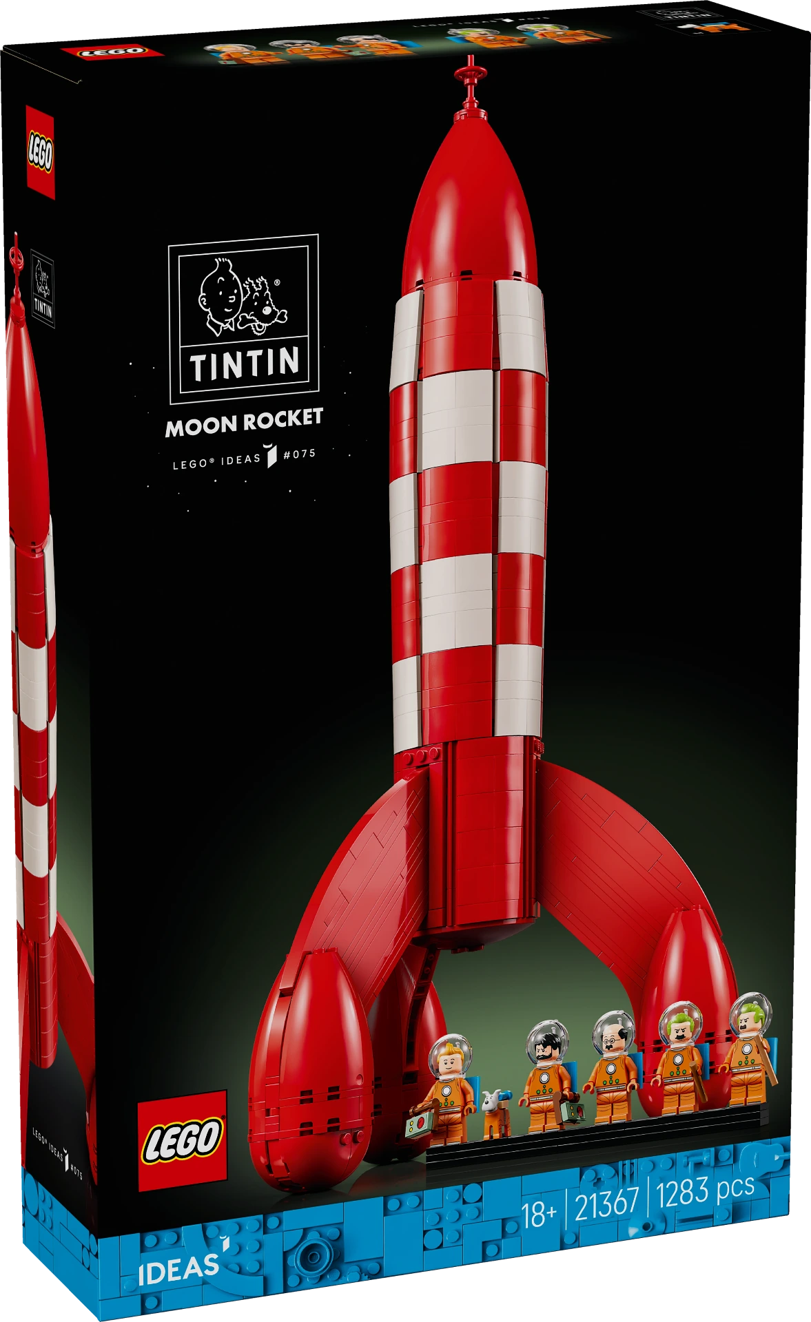 21367 Kuifje® Maanraket