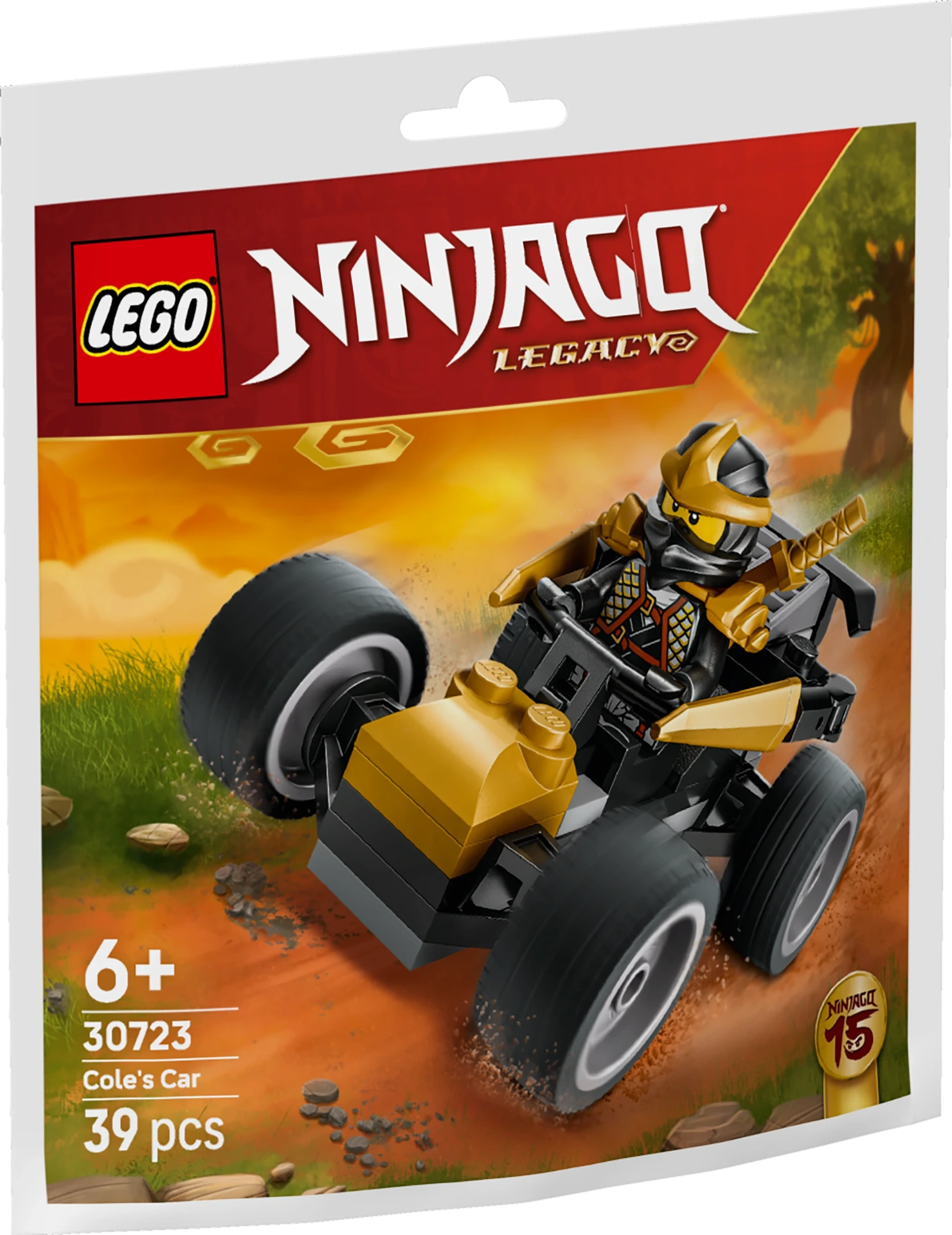 La voiture du Ninja Cole