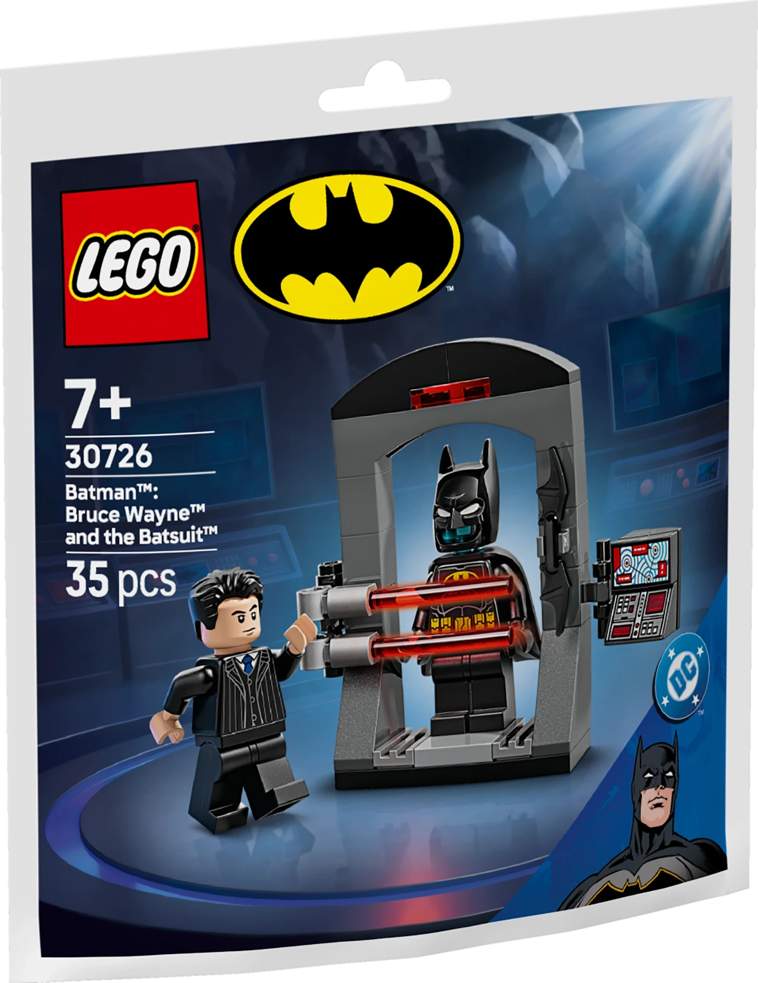 Batman™: Bruce Wayne™ und der Batsuit™
