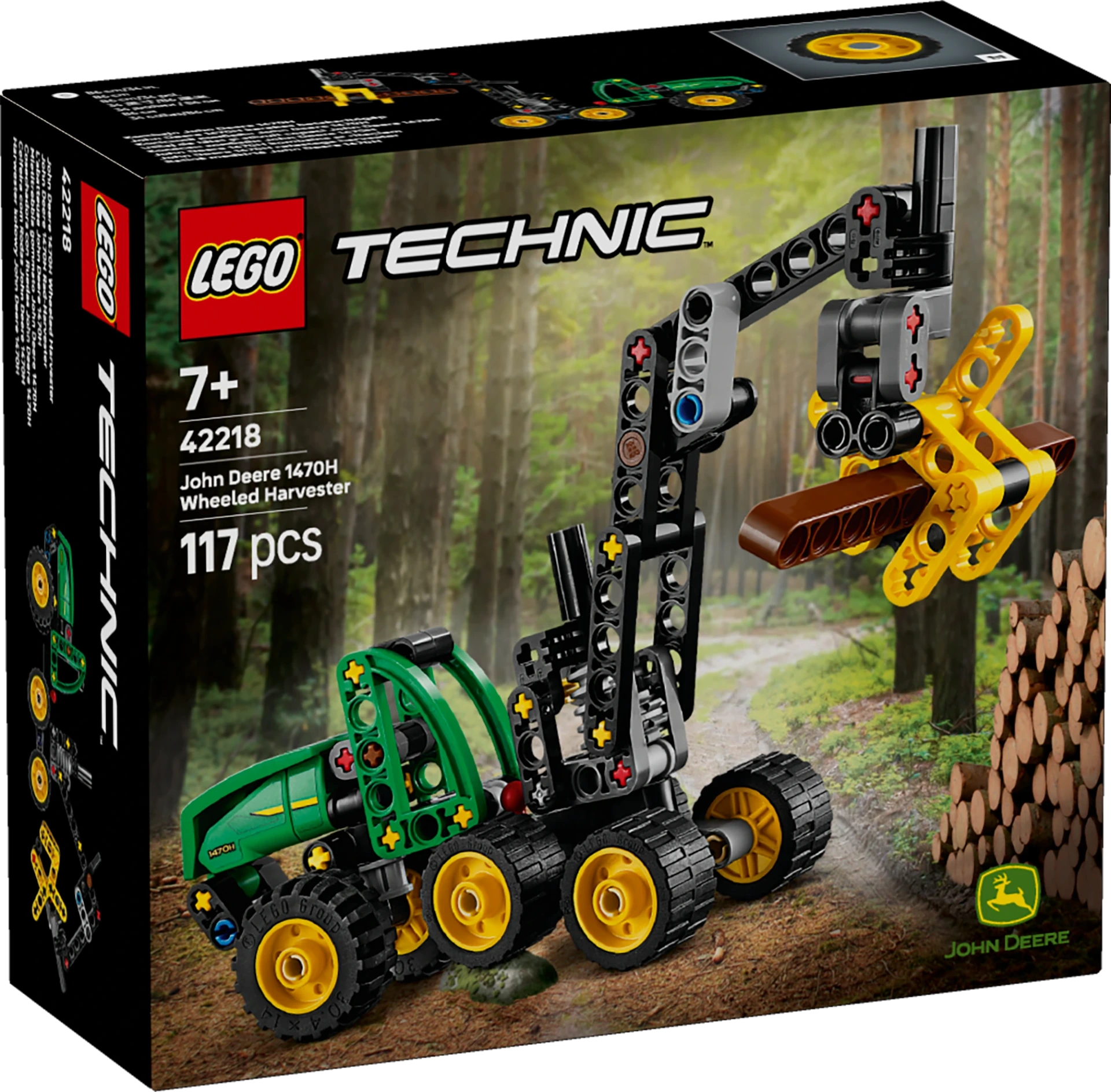 John Deere 1470H Forstharvester