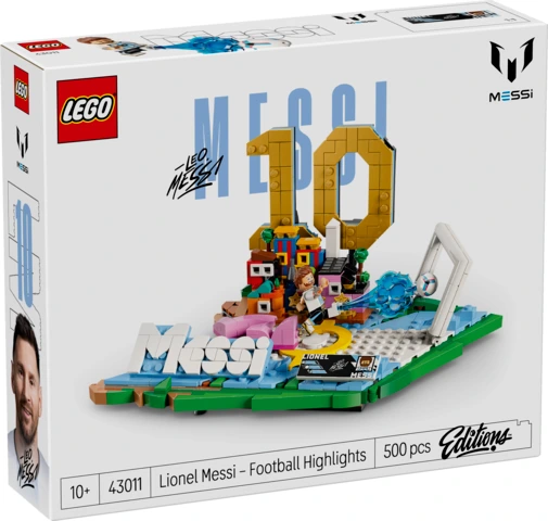 LEGO® Editions Lionel Messi – Soccer Highlights 43011
