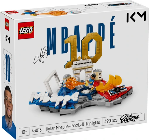 43013 Kylian Mbappé – Soccer Highlights 