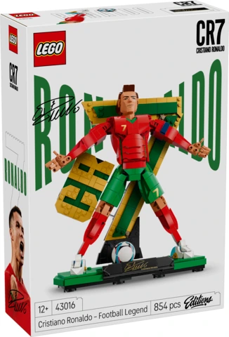 43016 Cristiano Ronaldo – Voetballegende