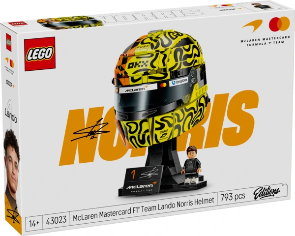 LEGO® Editions McLaren Mastercard F1® Team Lando Norris Helmet