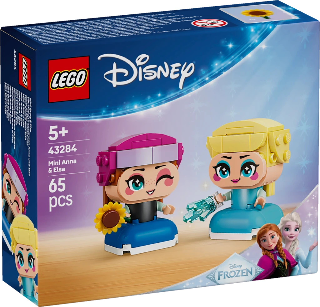 Mini Anna en Elsa