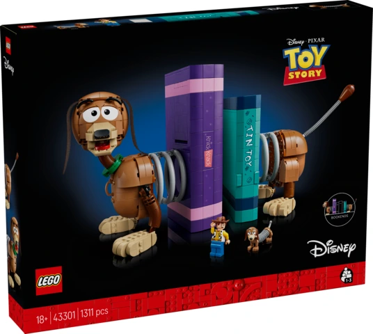 Toy Story Slinky Hond boekensteunen