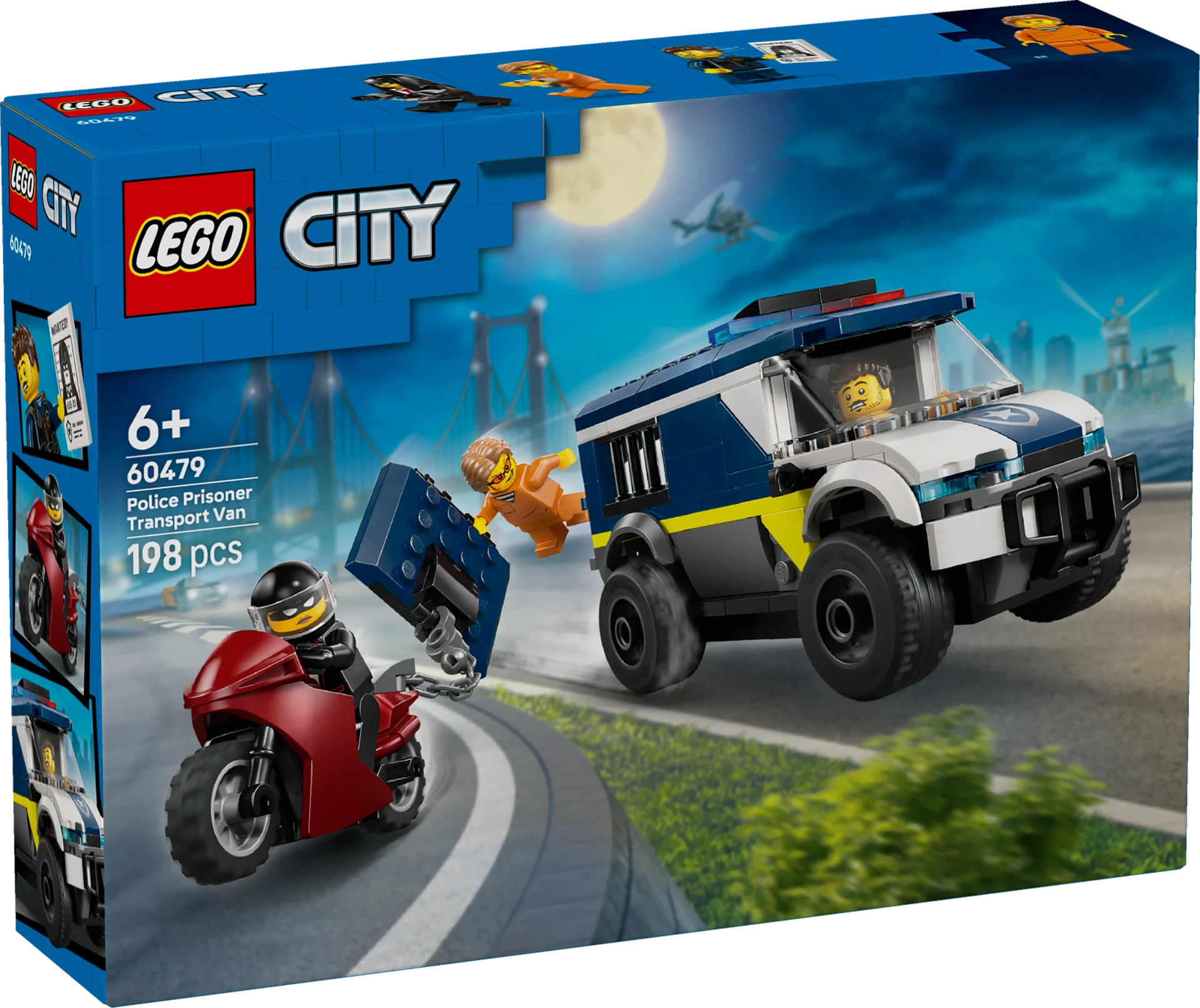 Politie gevangenentransport