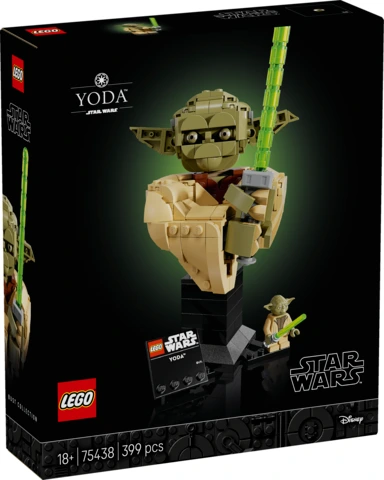 LEGO® Star Wars™ Yoda™ Bust Collectible Building Set 75438