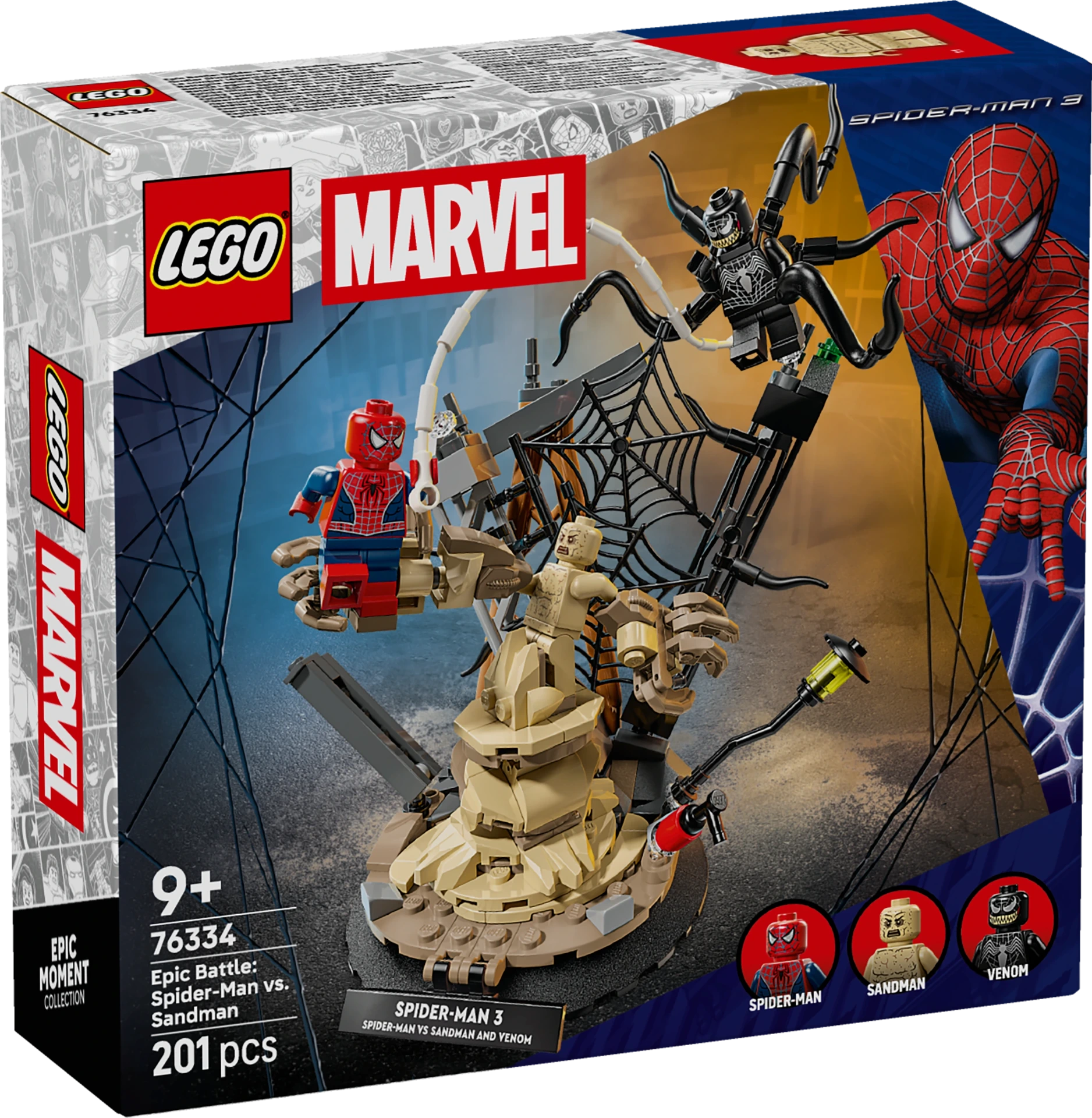 SUPER HEROES 76334
