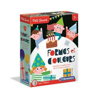 Lernspiel Clementoni Formen und Farben FR