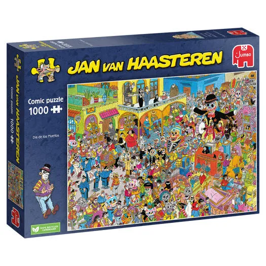 Puzzel JvH Dia De Los Muertos 1000