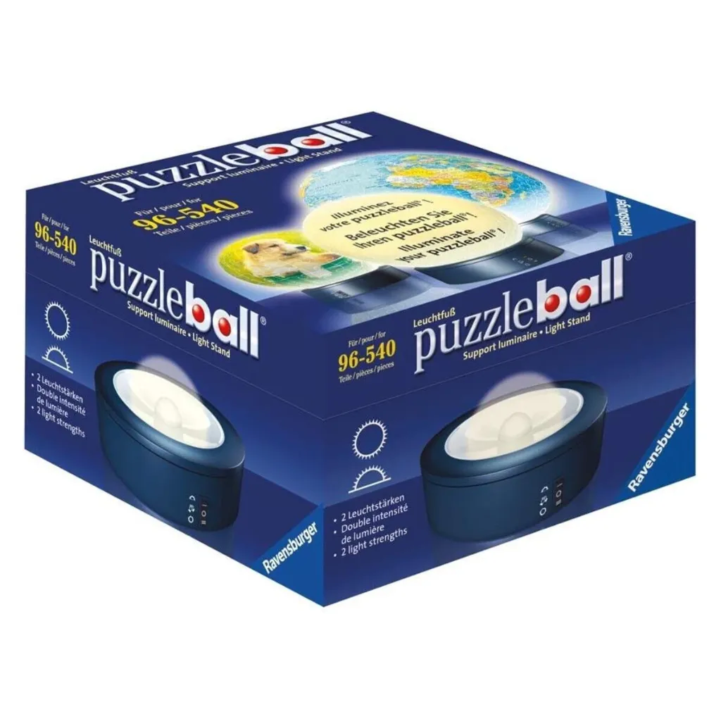 PUZZLE GLOBE 4-540 PIÈCES AVEC SUPPORT LUMINEUX