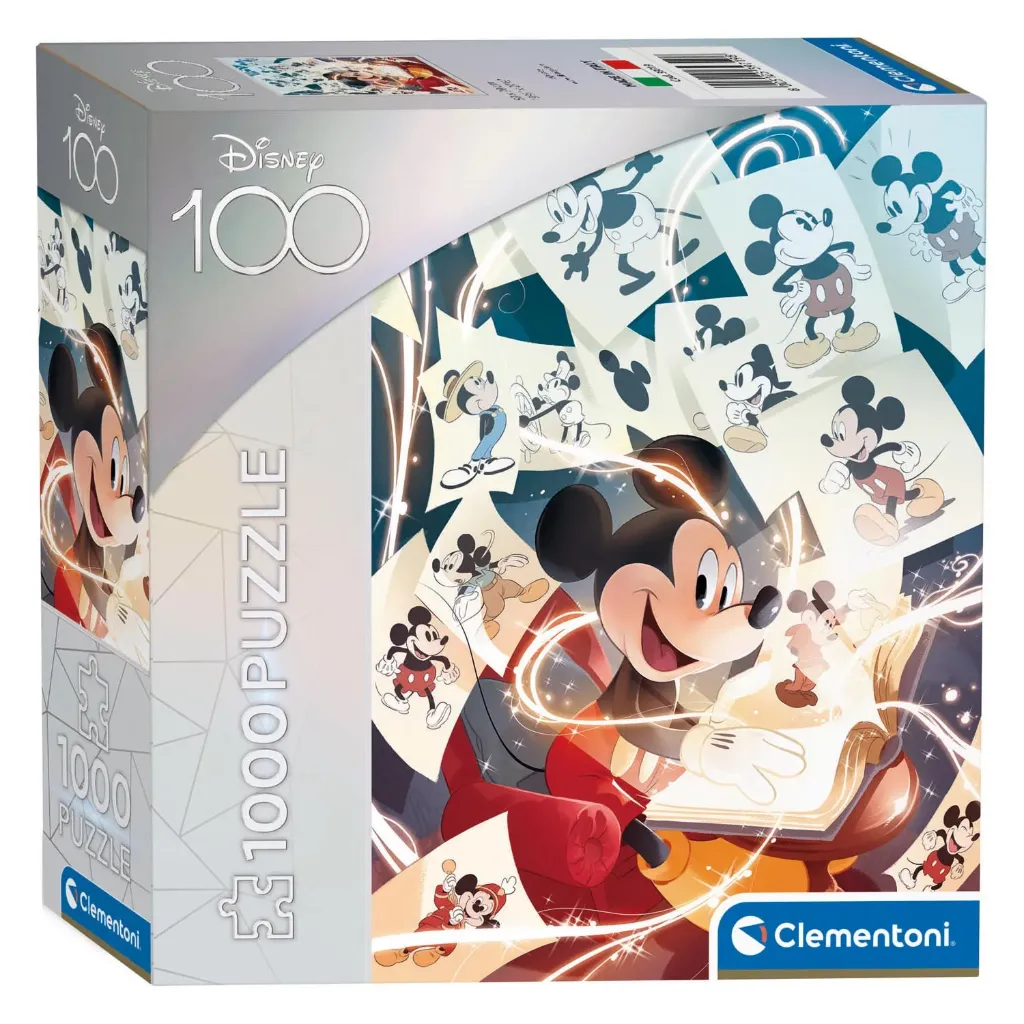 DISNEY 100 - Mickey - Puzzle 1000P