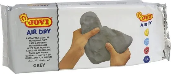 JOVI PÂTE À MODELER - 1 UNITÉ - 1KG - GRIS