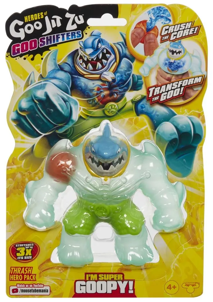 Goo Jit Zu – Goo Shifters Asst
