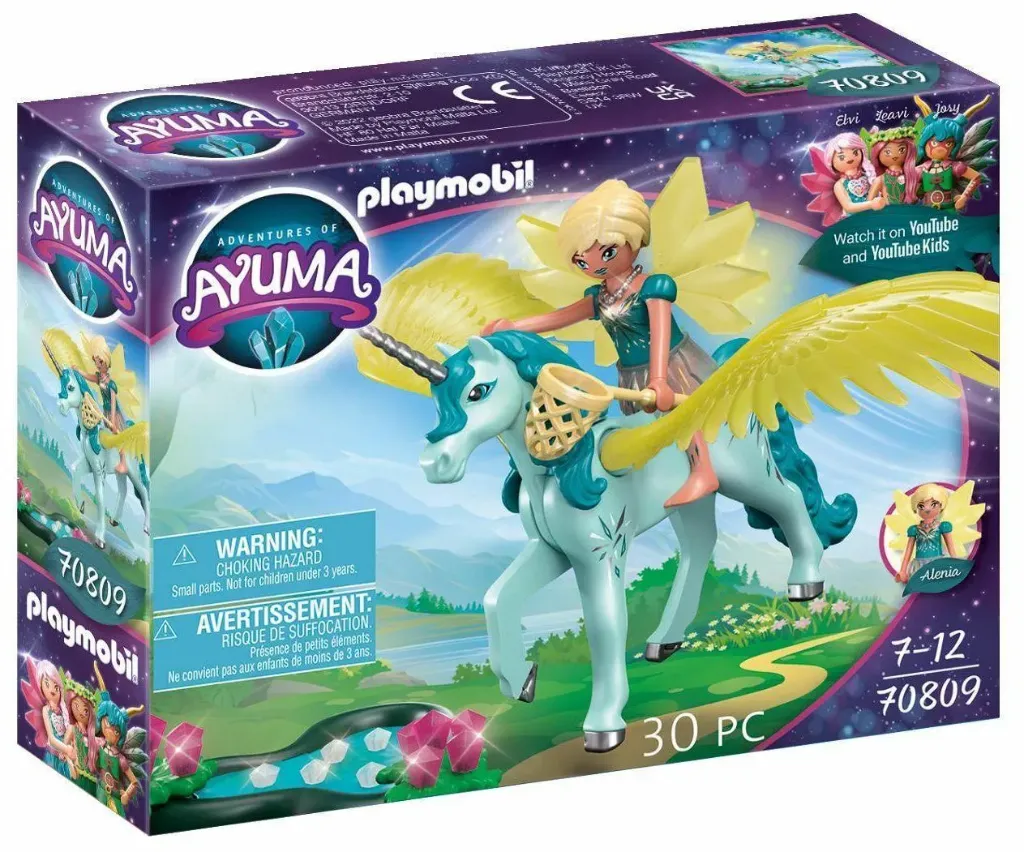 PLAYMOBIL 70809 Crystal Fairy with Unicorn