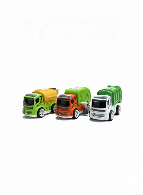 3 CAMIONS ASSORTIS