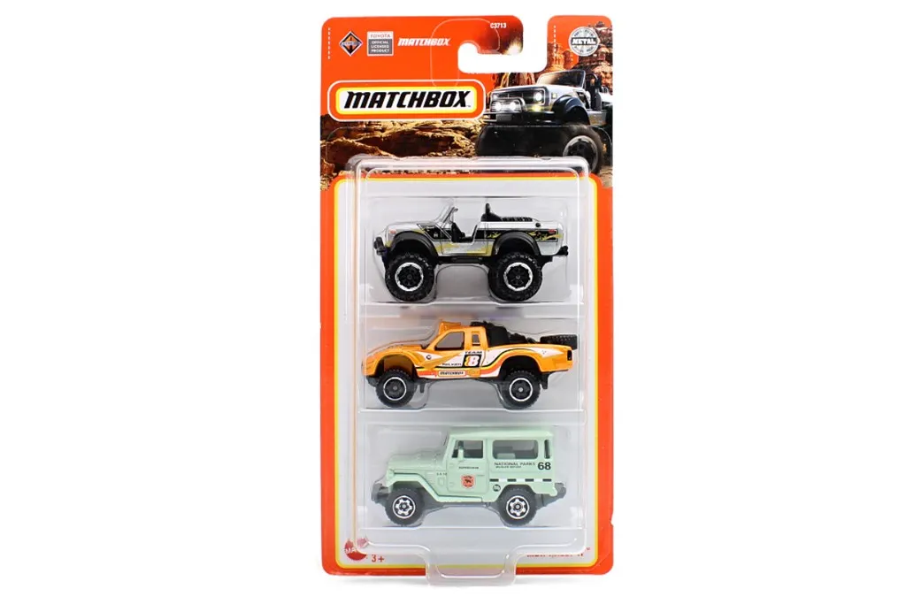 Matchbox Construction 3 Pack Gift Set