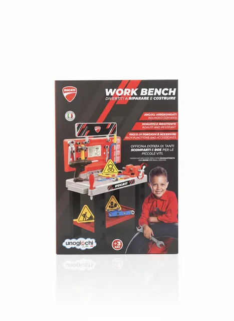 DUCATI Werkbank met Accessoires 30-delig in Doos