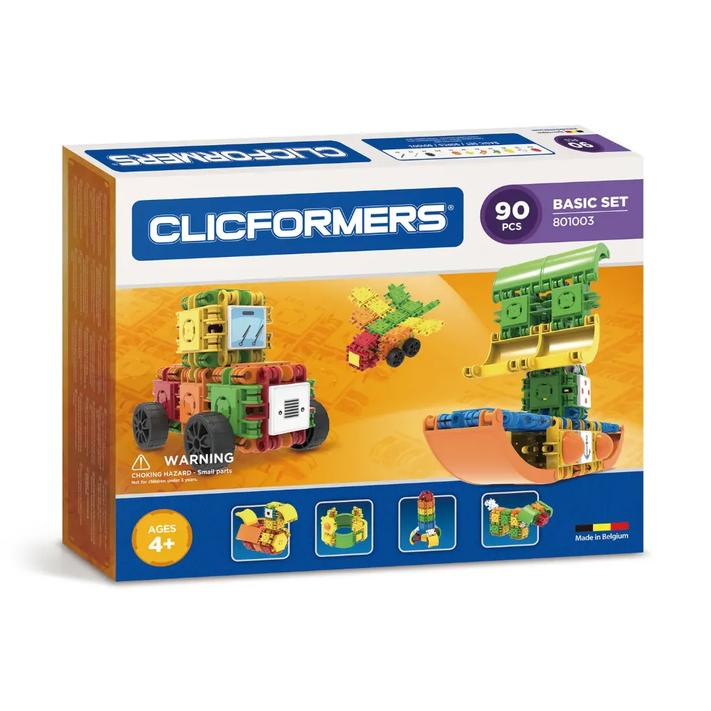 CLICFORMERS Basic Set 90 Stukjes
